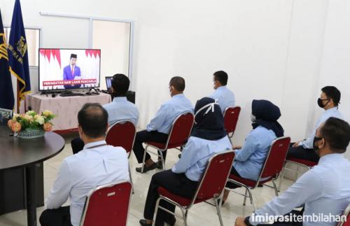 Peringatan Hari Lahir Pancasila dalam Tatanan Kenormalan Baru